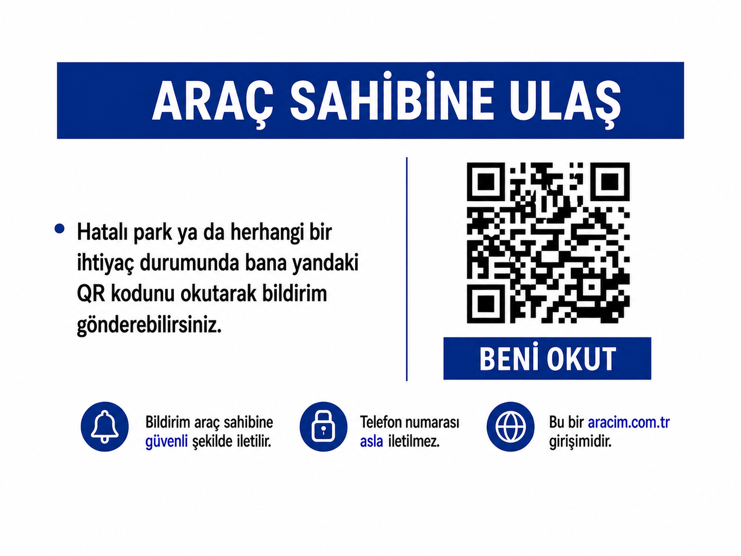A6 Yatay - Karton Orta Boy Baskı